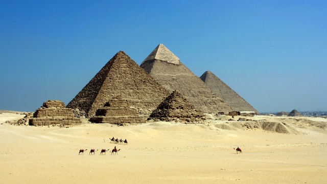 Mystery of pyramid