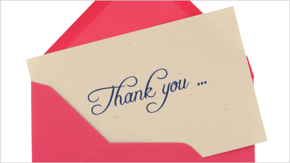 Benefits of Saying Thanks for your Health