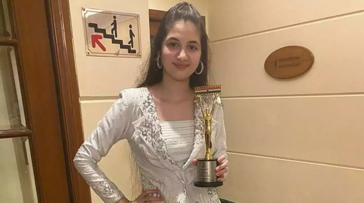 Harshaali Malhotra's Fashion