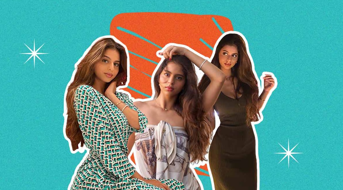 Suhana Khan's Fashuin Tips