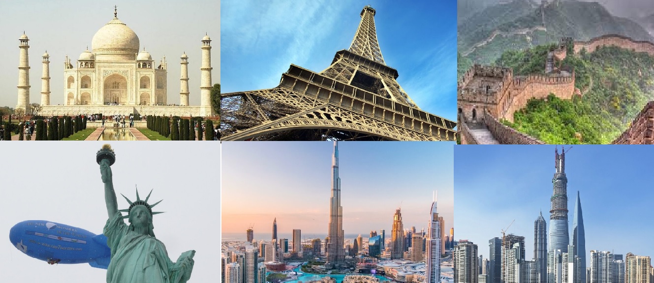 Global Landmarks Exploring the Icons of Our World.